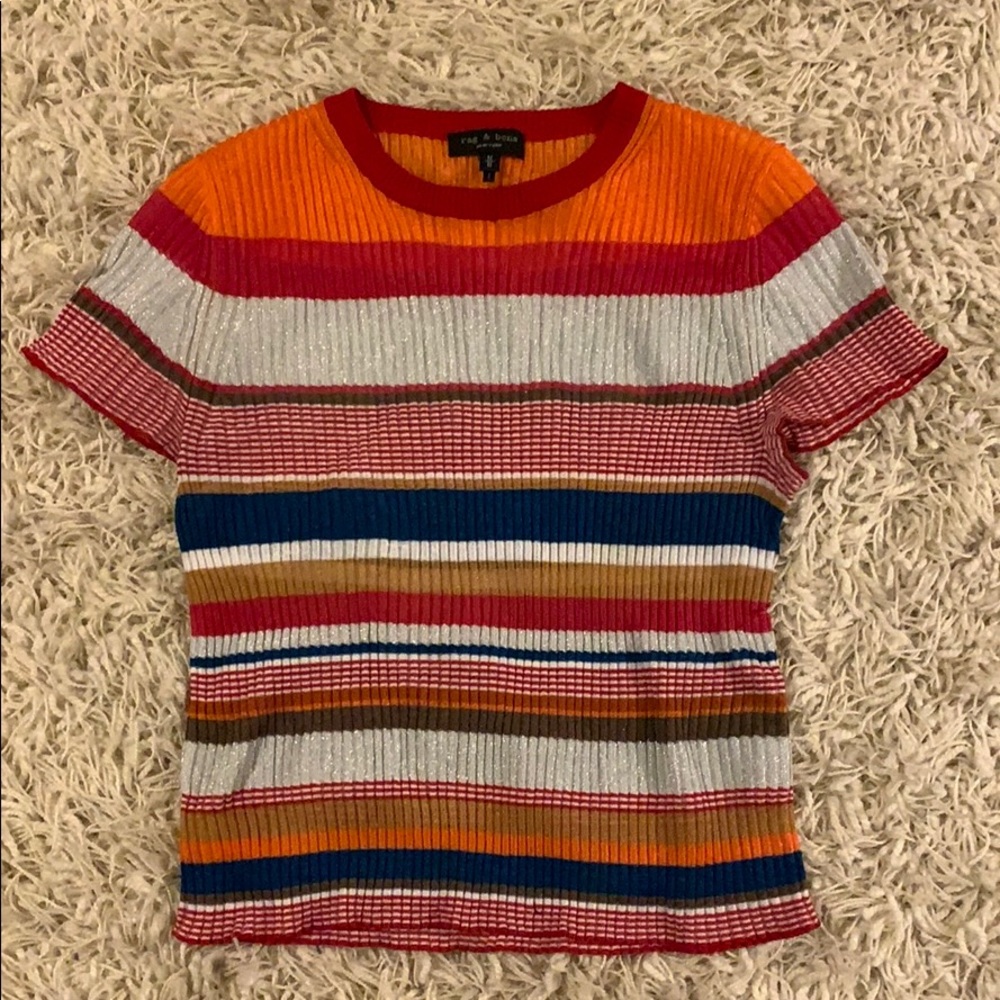 Rag & Bone Striped Tee